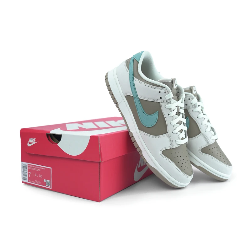 【双12】Nike DunkLow防滑耐磨板鞋时尚男女同款米棕蓝HQ1175-240