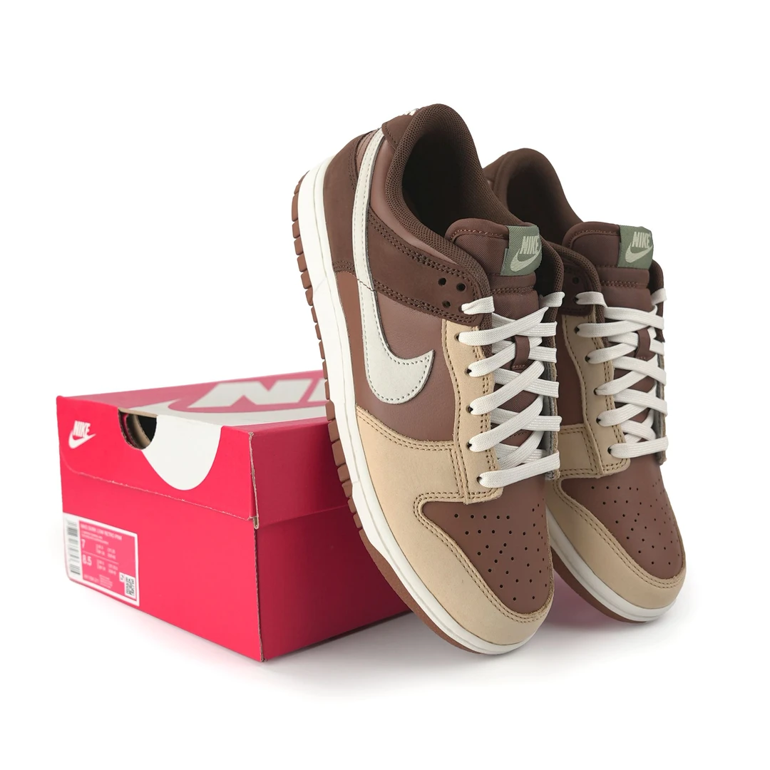 Nike Dunk Low Light British防滑低帮板鞋男女款棕色HV1794-211