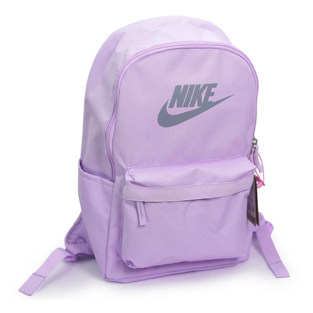 Nike徽标印花多巴胺涤纶书包背包常规男女情侣款绝绝紫DC4244-512