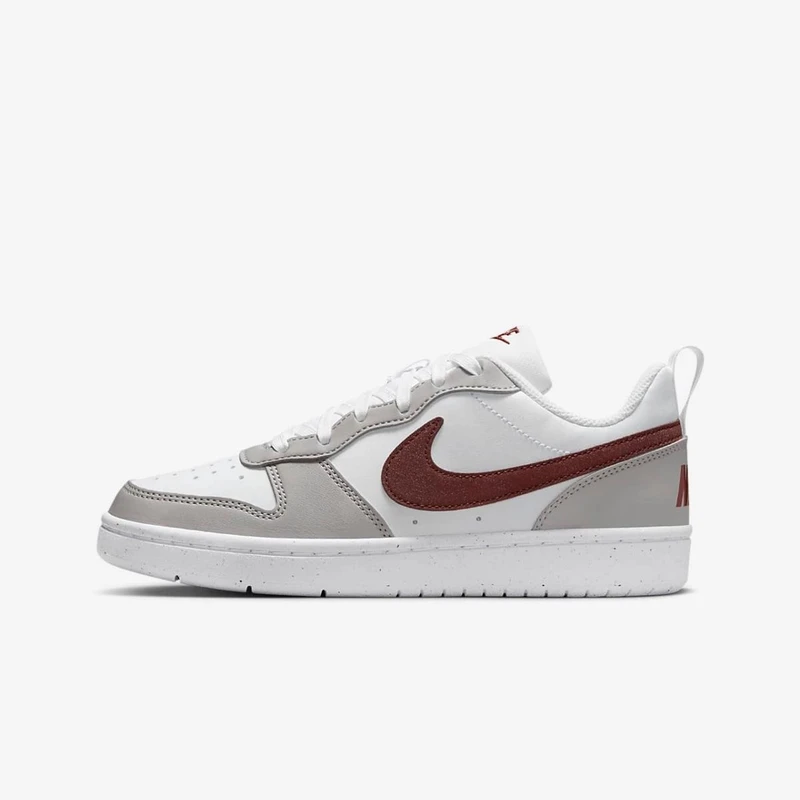 【达人专属】NIKE低帮耐磨经典男女款舒适百搭白红运动鞋FZ1024-100