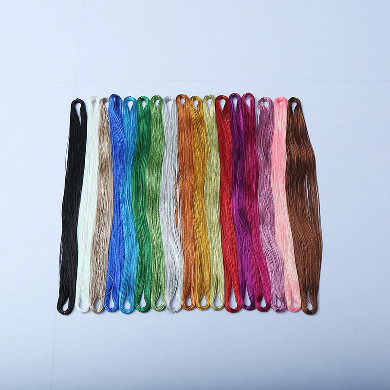 金线 金银丝线 8股线 手工编织金线绳 手链编织手绳 五彩线