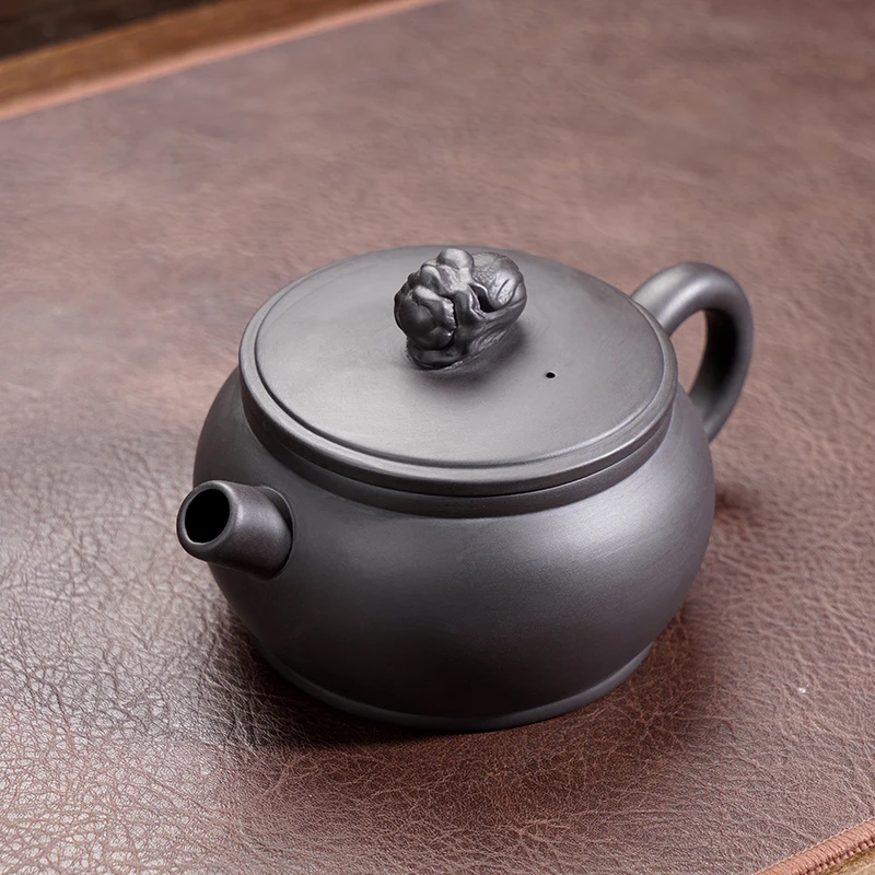 原矿紫砂壶4-6人茶具全套高端茶器小容量高端紫砂盖碗茶壶茶配件