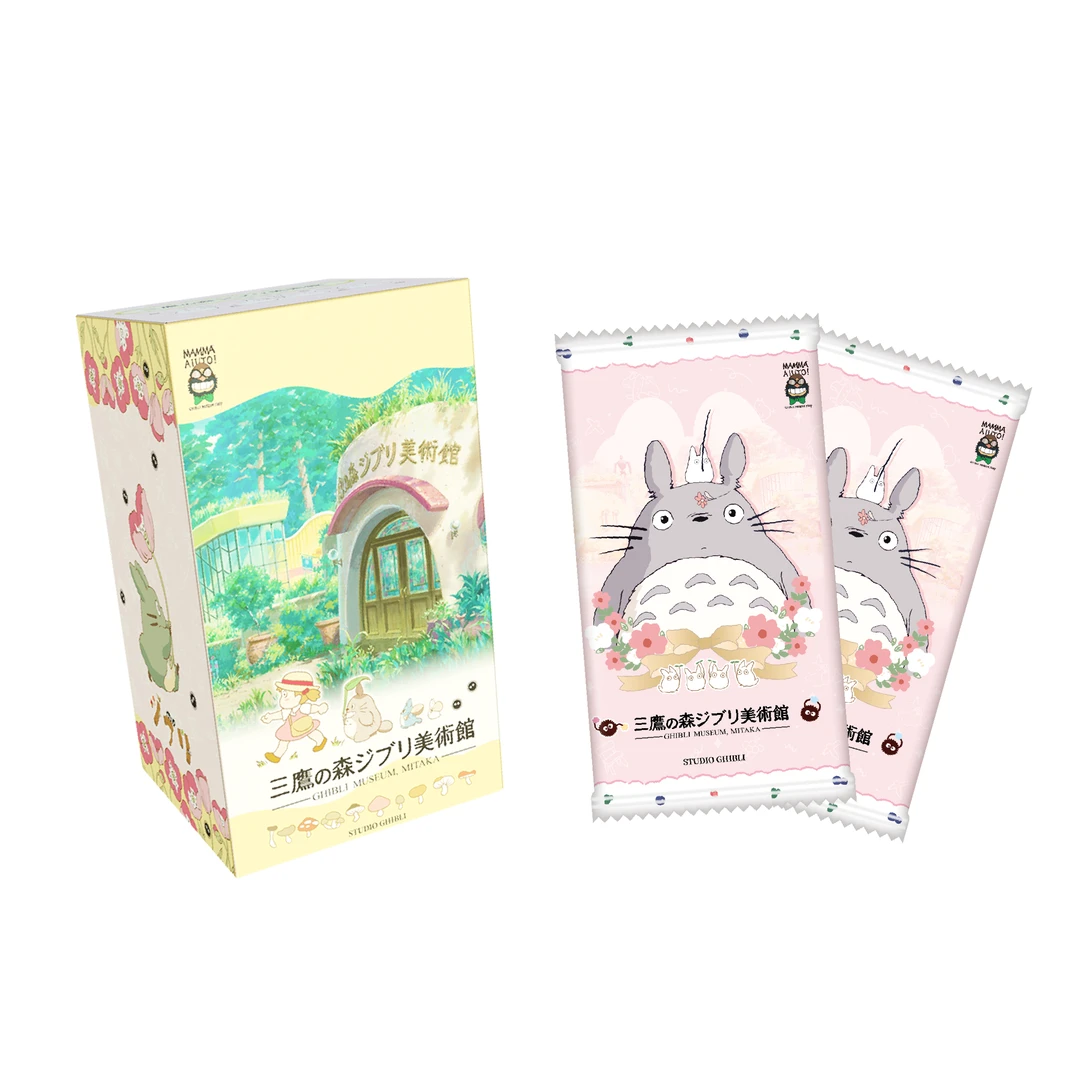 【拆盒 】宫崎骏-三鹰美术馆 第二弹 国卡二创 收藏卡牌（默认代拆）