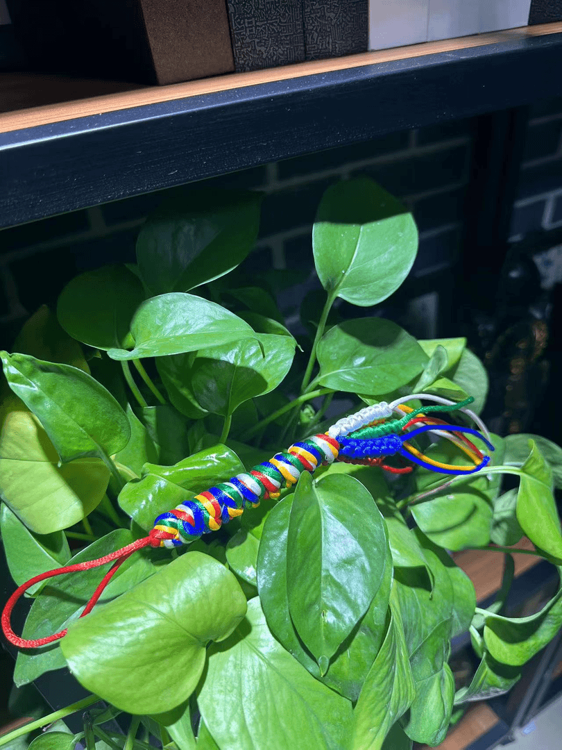 平安金刚结福挂件