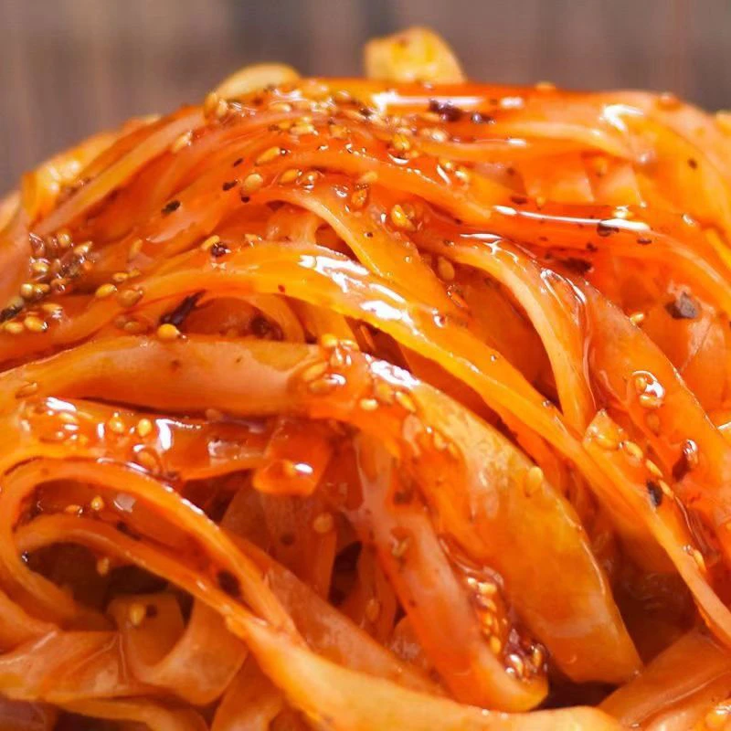 正宗陕西宝鸡岐山擀面皮10包香辣劲道速食发酵食品加热食用311gQ