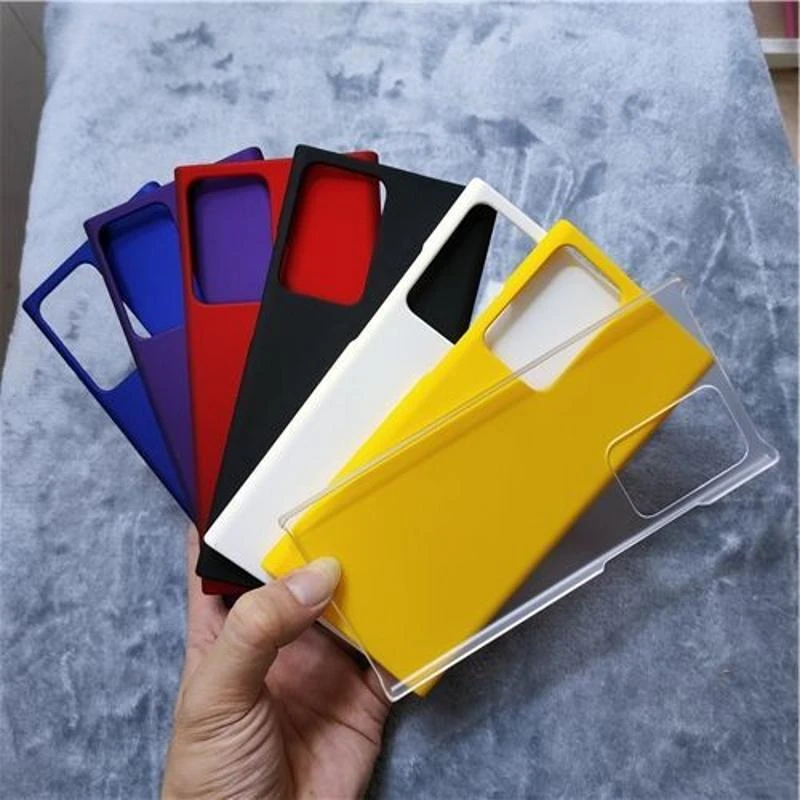 适用三星Note20Ultra手机壳超薄无边框超薄肤感磨砂note20保护套5