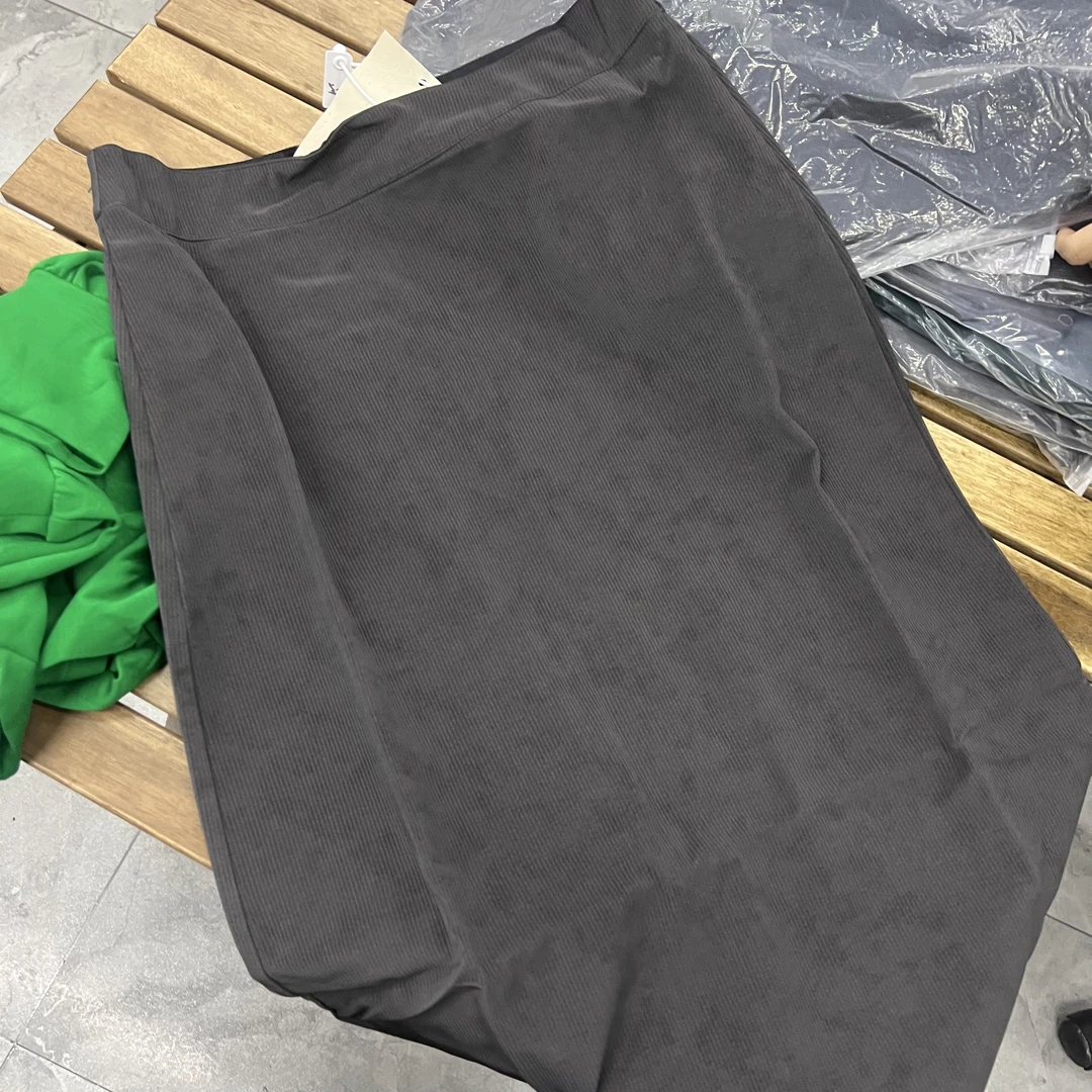 6108《简搭》皮半裙2码