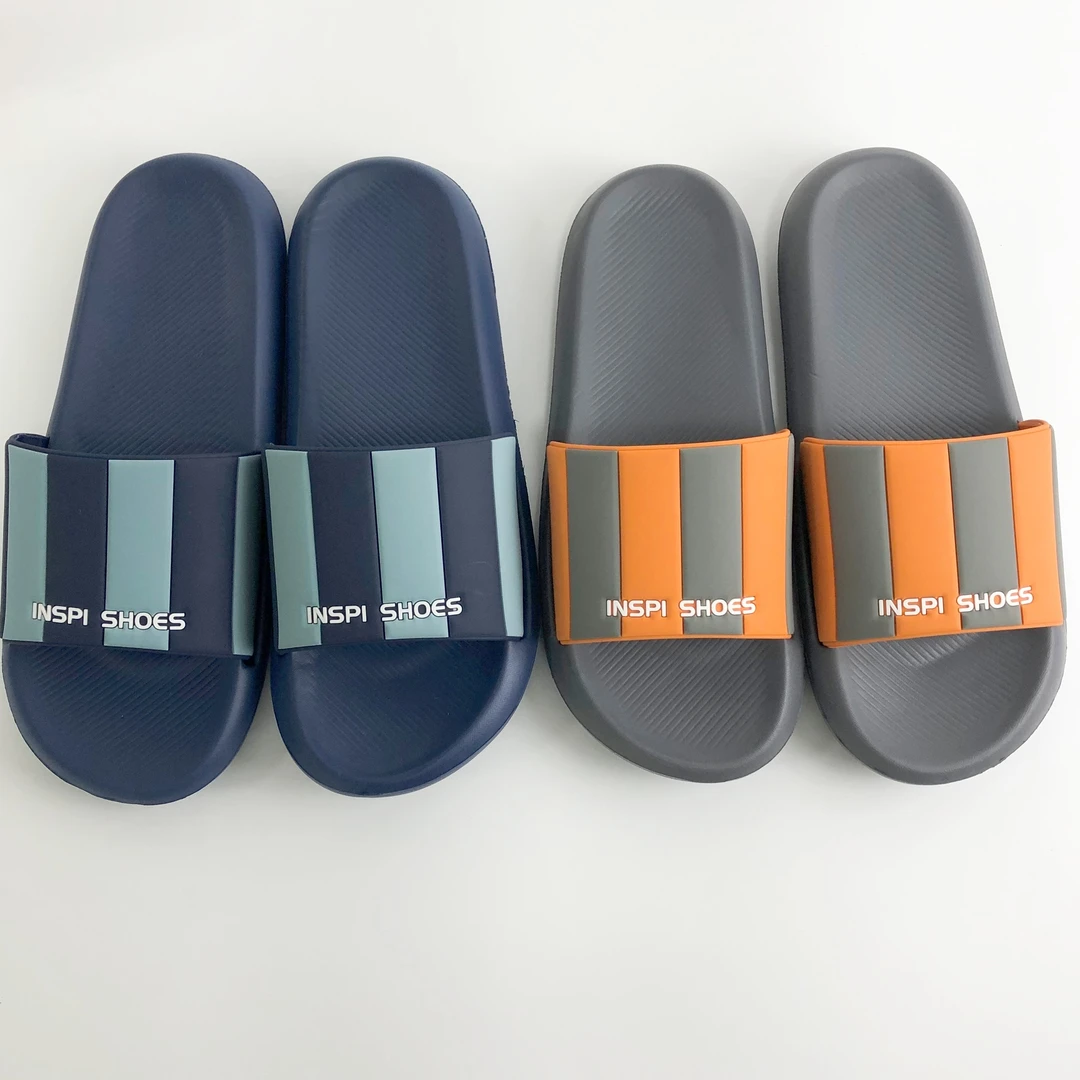 时尚高档男拖鞋男夏季潮流厚底男拖网红夏季防滑软底男款夏天男士