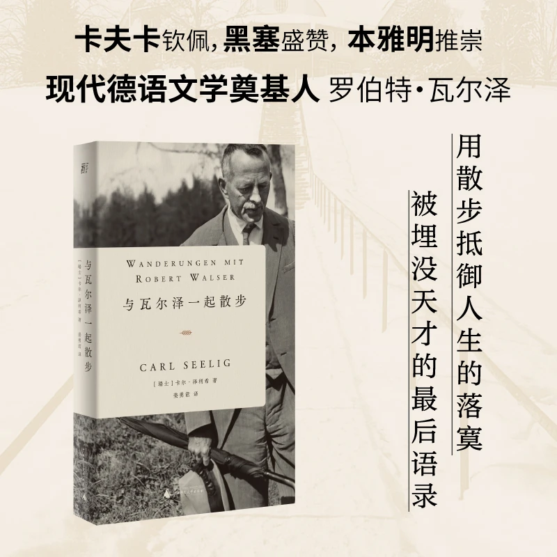 与瓦尔泽一起散步丨现代德语文学奠基人珍贵对话录