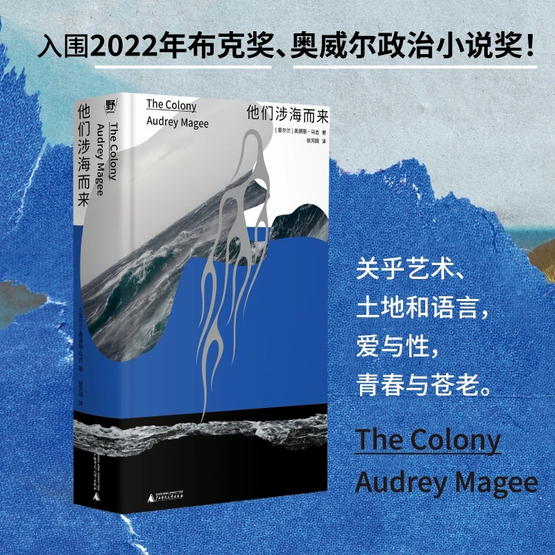 他们涉海而来丨以清新如诗的文字书写一座夏日孤岛上的矛盾与爱欲