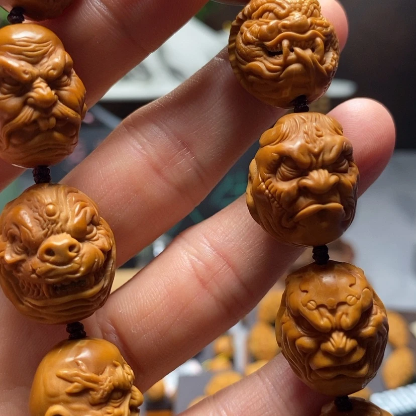 【闪购商品】橄榄核手串