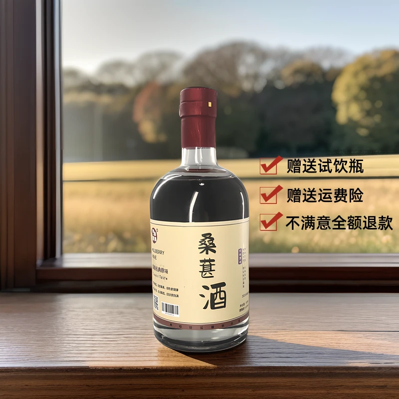 即韵【拍一发三】 桑葚经典500ml 非浸泡 无添加 无香精