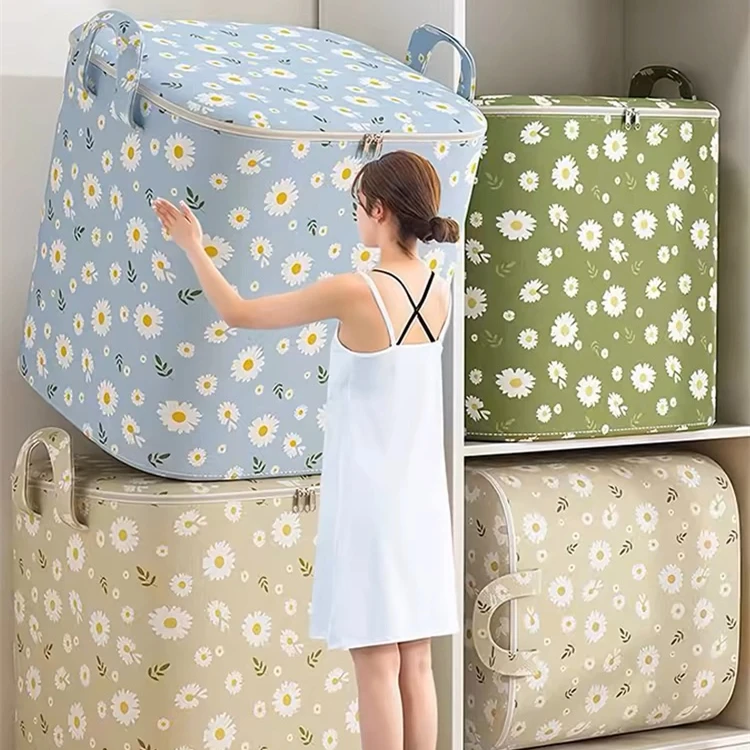 被子收纳袋子大容量搬家打包袋衣服棉被防潮防霉衣物整理箱储物袋