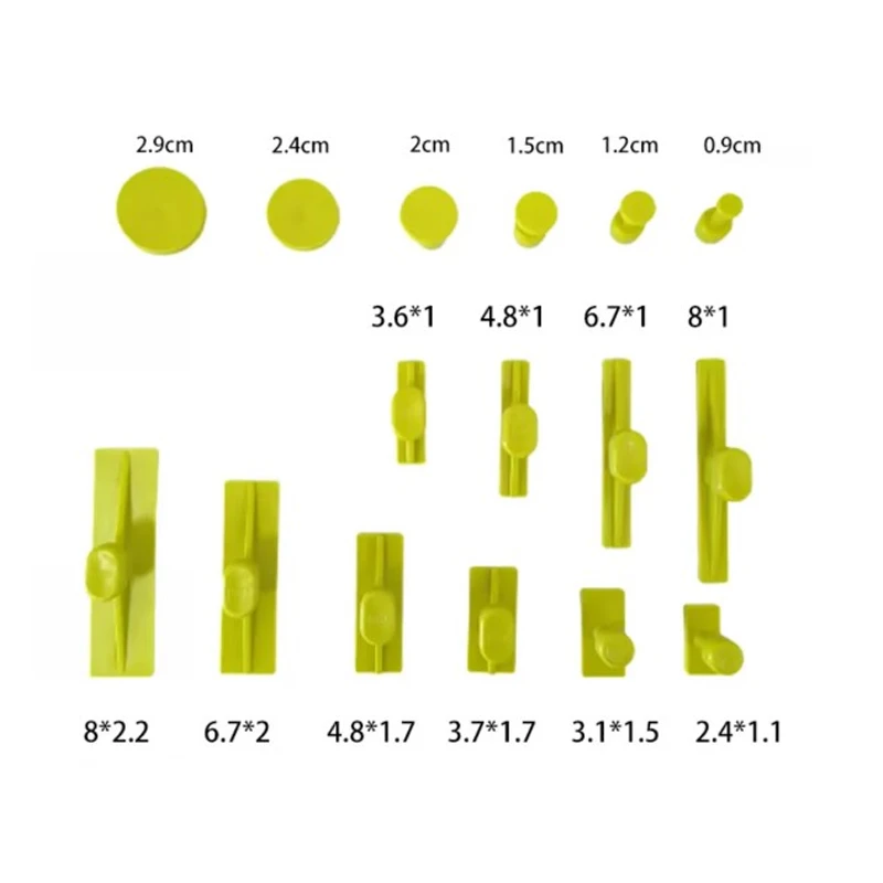 绿色垫片16件套    冰雹坑 长条坑修复
