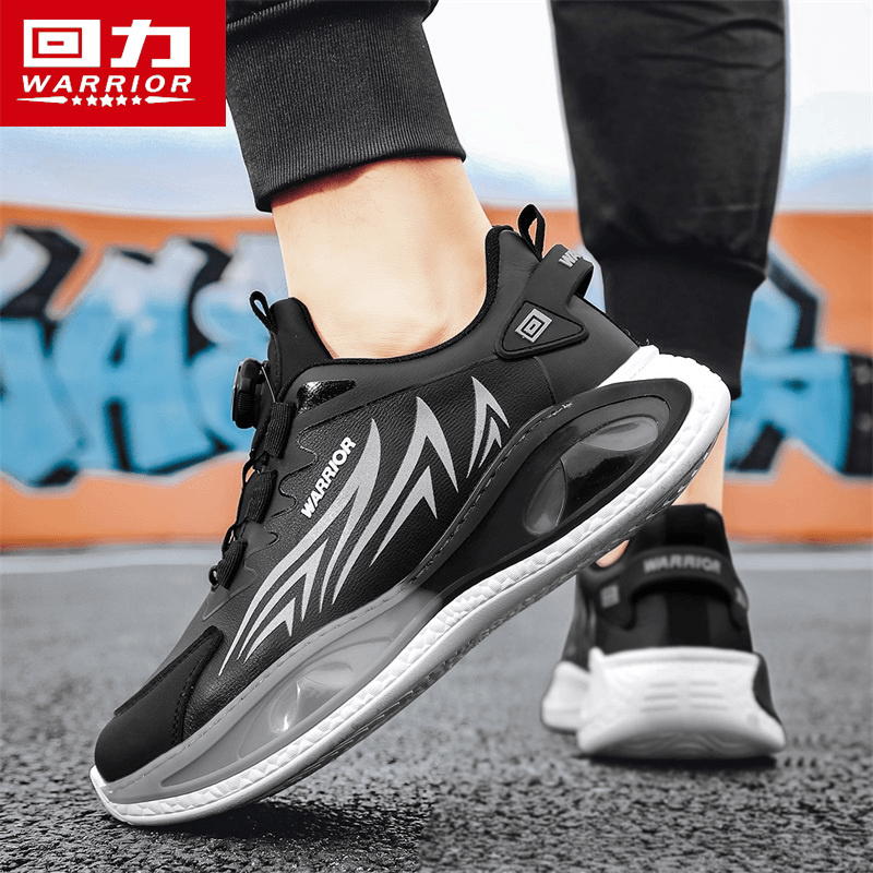 回力男鞋2024春季新款运动鞋男款椰子减震跑步休闲鞋软底鞋子男潮