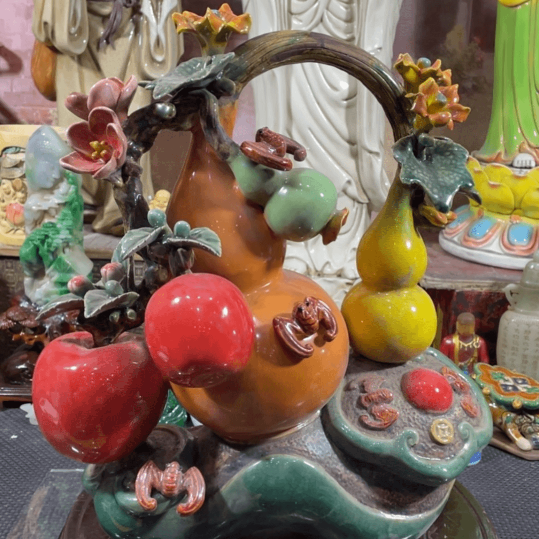 【闪购商品】瓷瓶指点