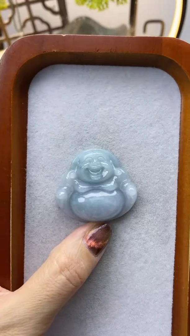 【闪购商品】翡翠颈饰未镶嵌佛公