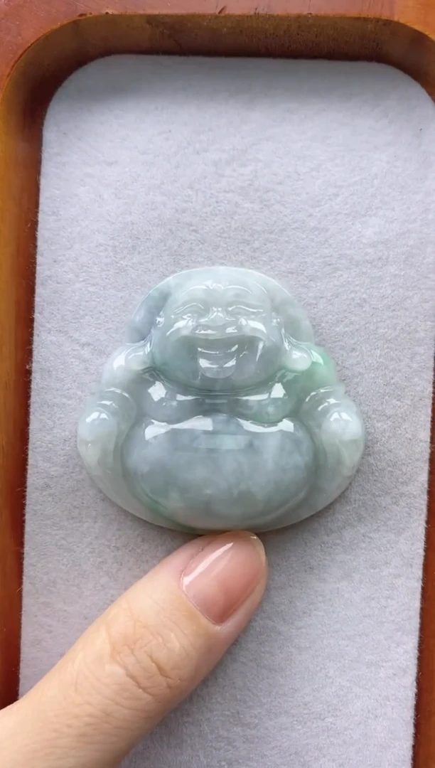 【闪购商品】翡翠颈饰未镶嵌佛公