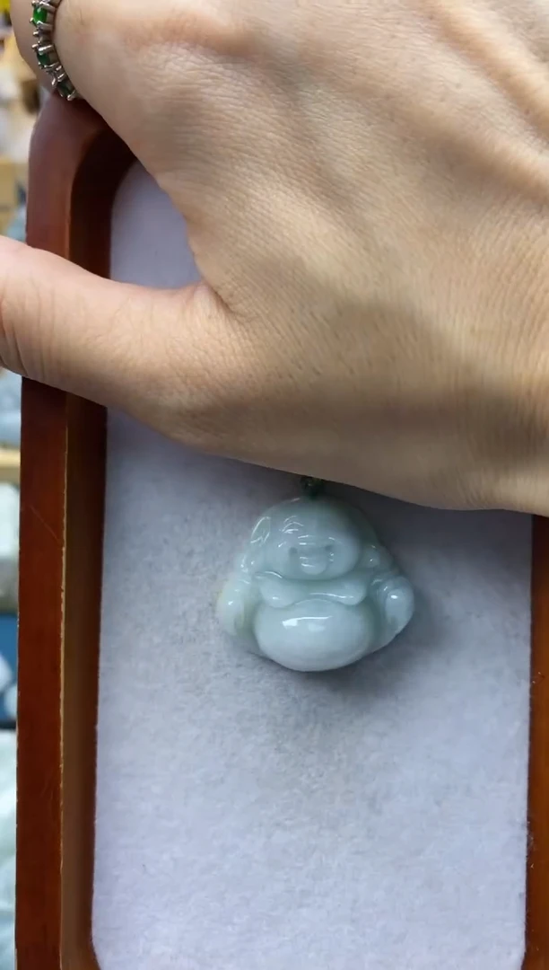 【闪购商品】翡翠颈饰未镶嵌佛公