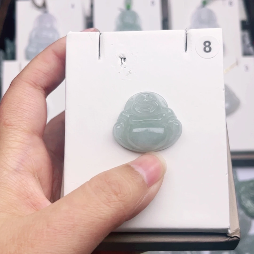 【闪购商品】翡翠颈饰未镶嵌佛公（多样性发货发其一）