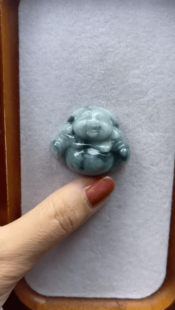 【闪购商品】翡翠颈饰未镶嵌佛公