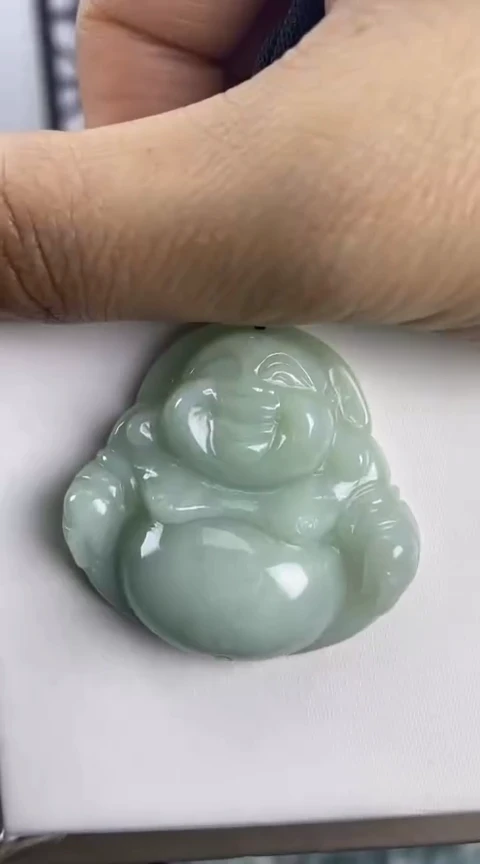【闪购商品】翡翠颈饰未镶嵌佛公（多样性发货发其一）