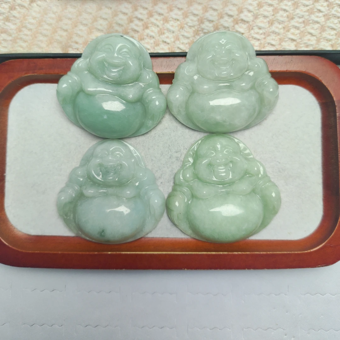 厚装翡翠大肚弥勒佛（多样性发一）