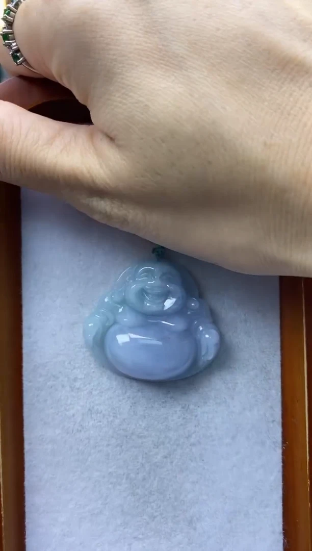 【闪购商品】翡翠颈饰未镶嵌佛公