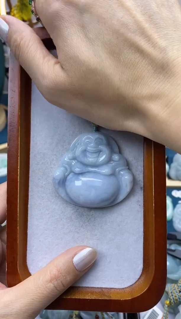 【闪购商品】翡翠颈饰未镶嵌佛公