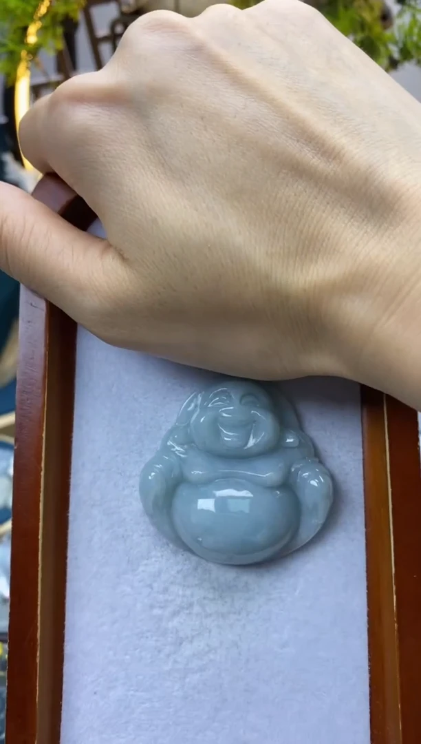【闪购商品】翡翠颈饰未镶嵌佛公