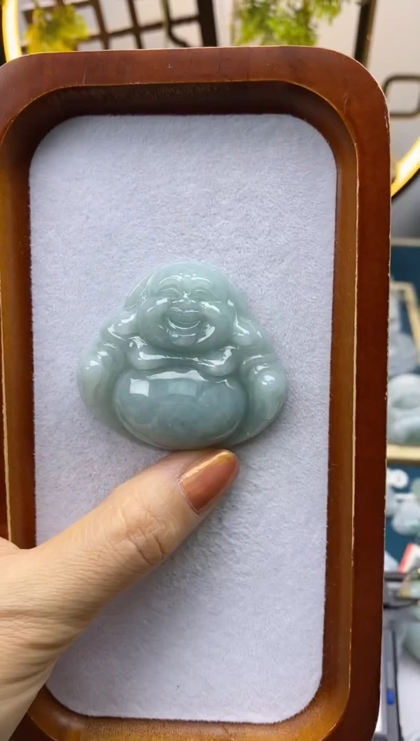 【闪购商品】翡翠颈饰未镶嵌佛公