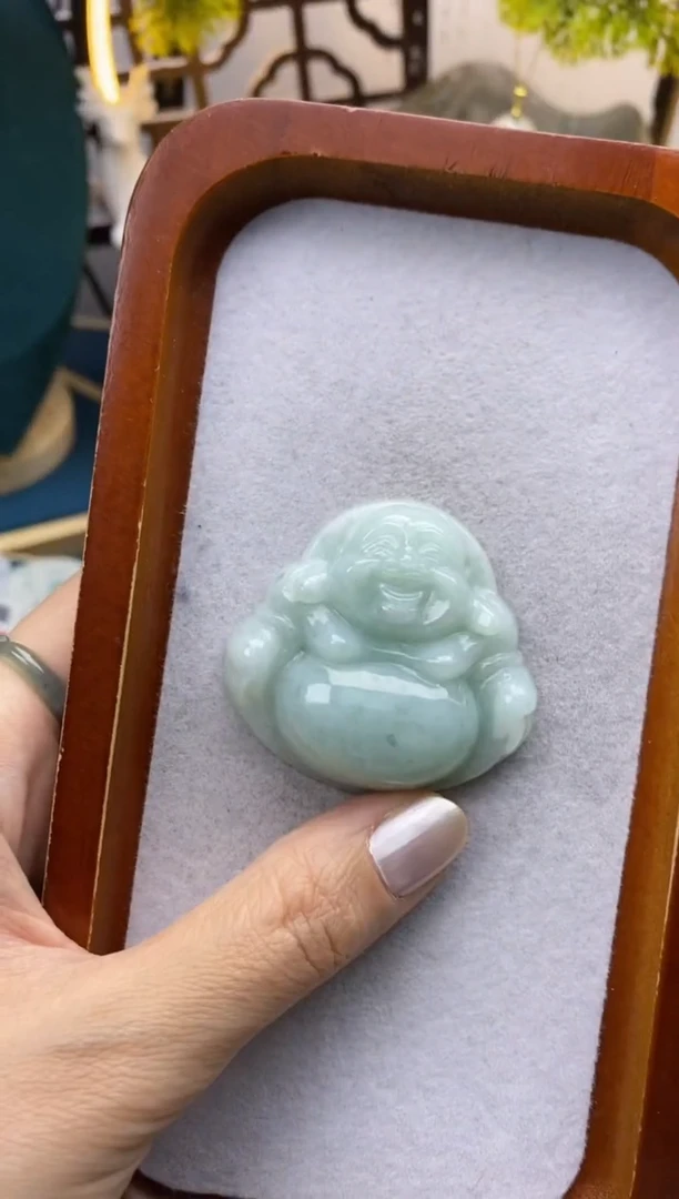 【闪购商品】翡翠颈饰未镶嵌佛公
