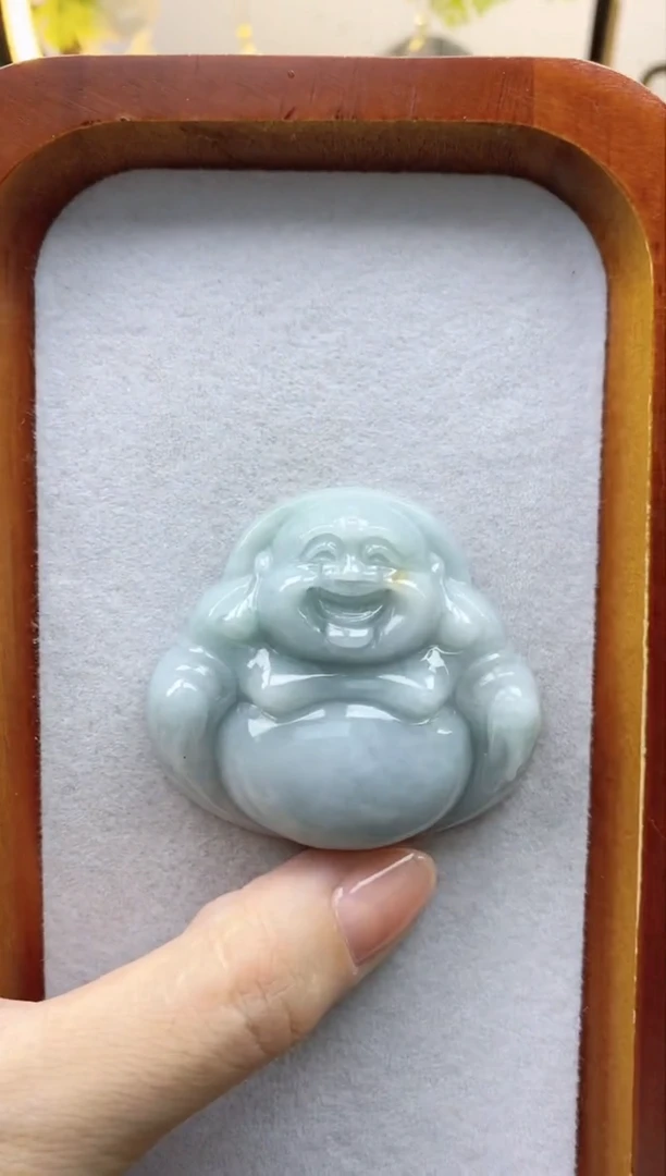 【闪购商品】翡翠颈饰未镶嵌佛公