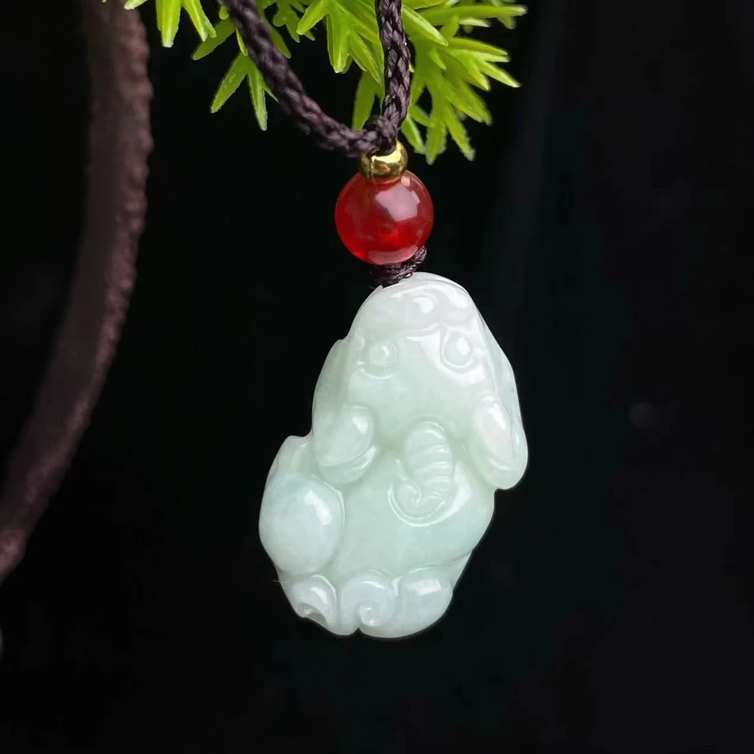 翡翠小貔貅(多样性发货发其一)