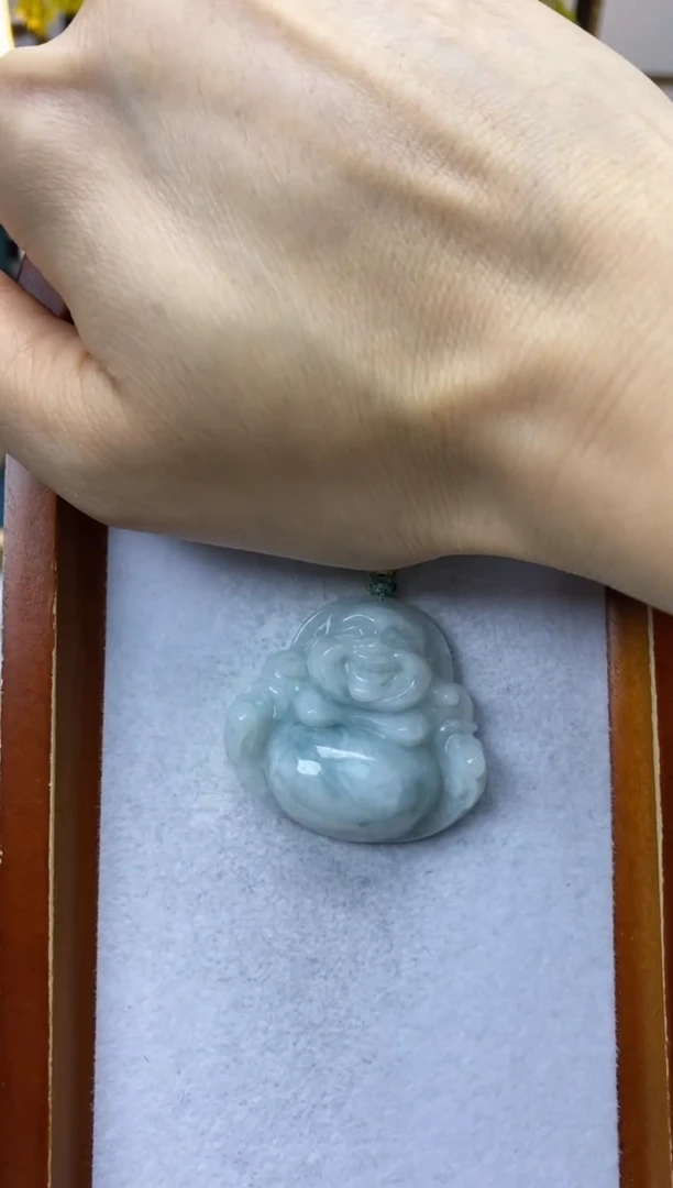 【闪购商品】翡翠颈饰未镶嵌佛公