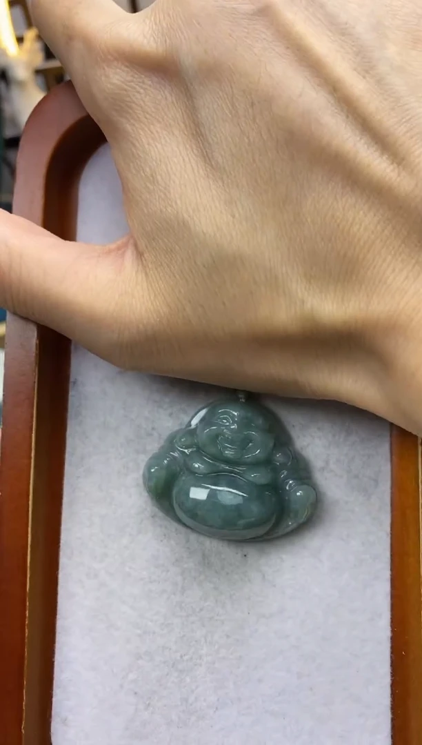 【闪购商品】翡翠颈饰未镶嵌佛公