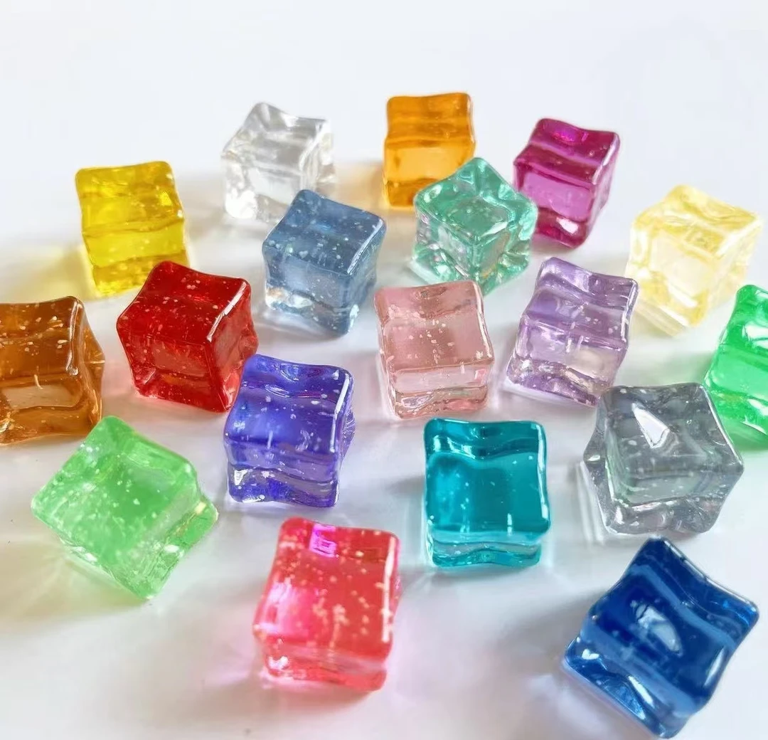 直播间【深色系星空夜光冰块】手工系列