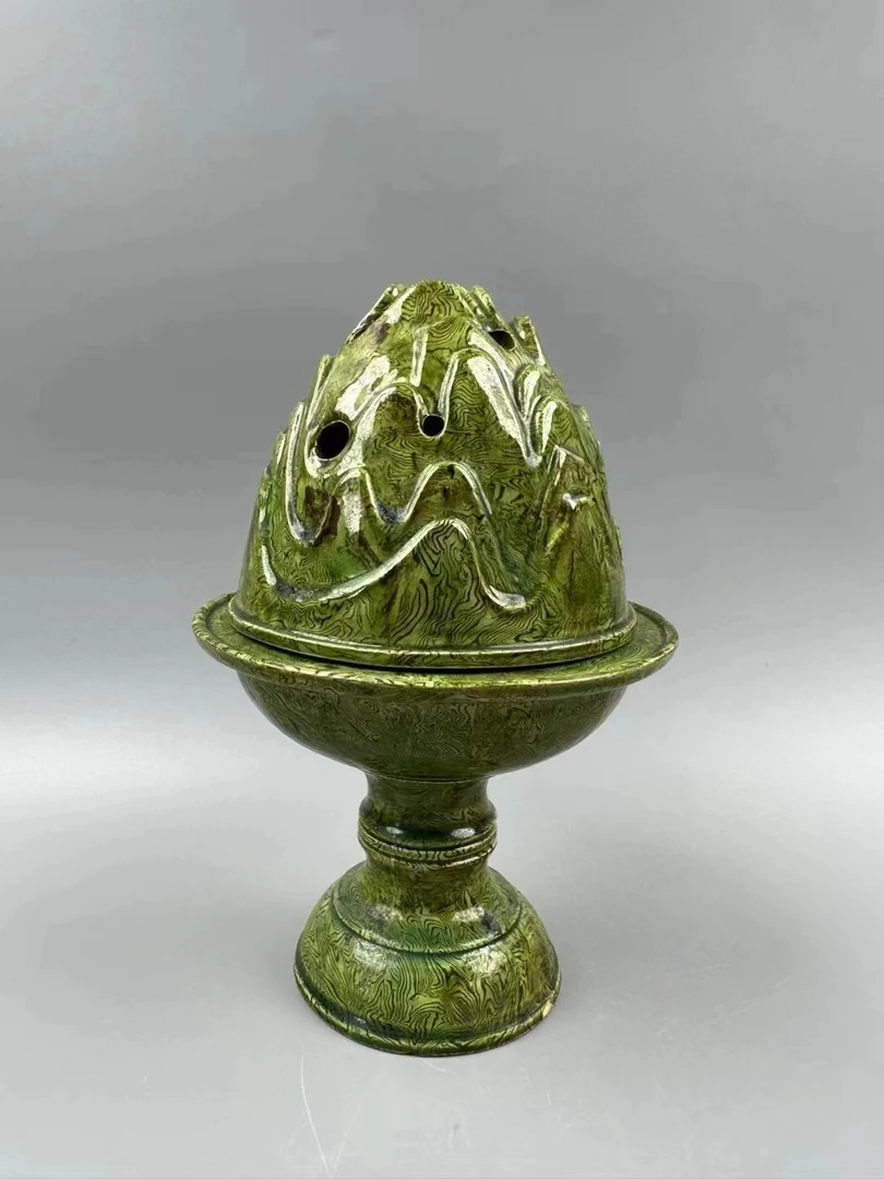 博山炉    搅胎教复古手工