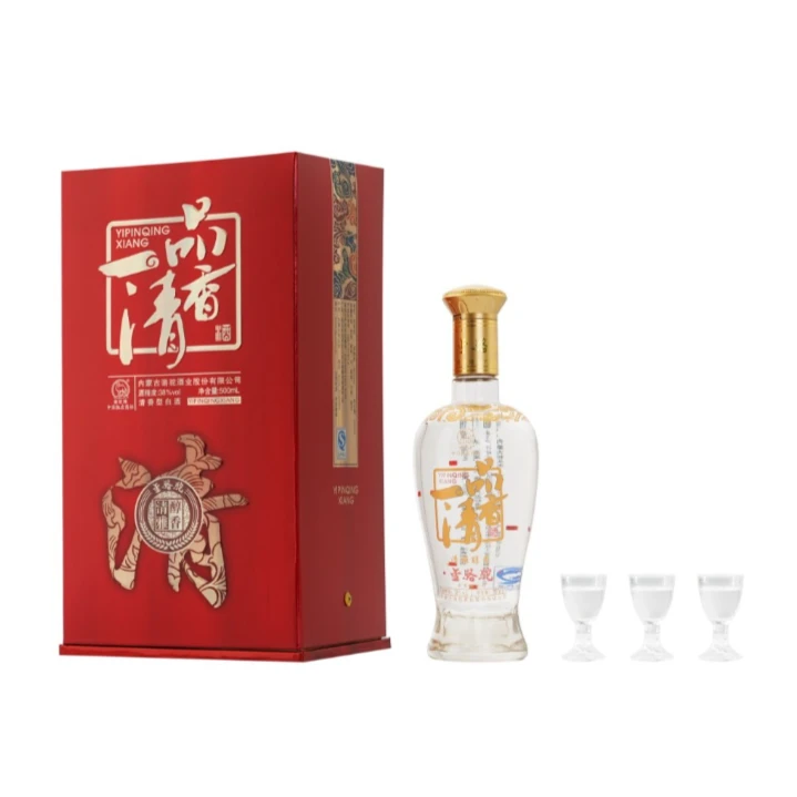 骆驼【一品清香】清香型白酒2012年38度500ML38度500
