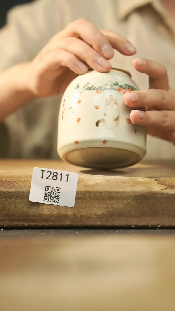 【闪购商品】【经典福利】/茶叶罐@@T2811