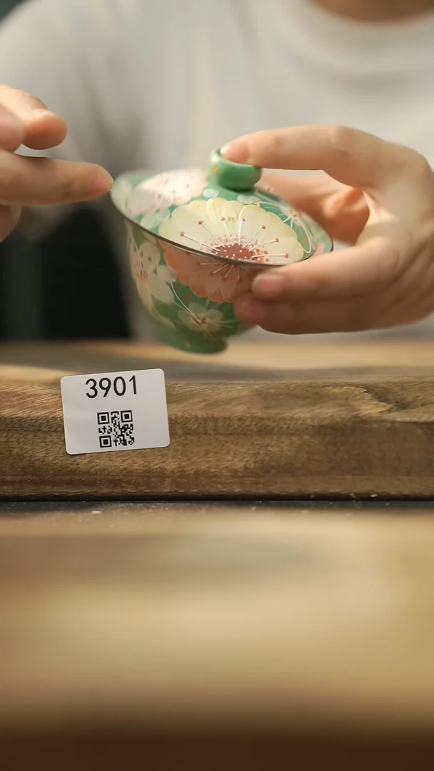 【闪购商品】【落单孤品】福利/盖碗@@3901