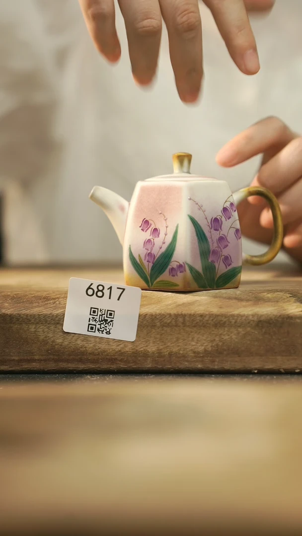 【闪购商品】【落单孤品】设计师款/壶@@6817
