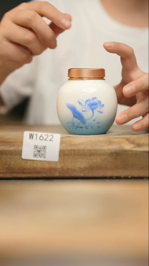 【闪购商品】【经典福利】/茶叶罐@@W1622
