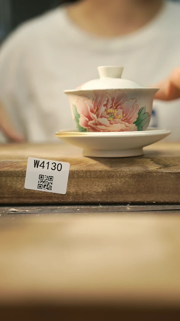 【闪购商品】【经典福利】/盖碗@@W4130