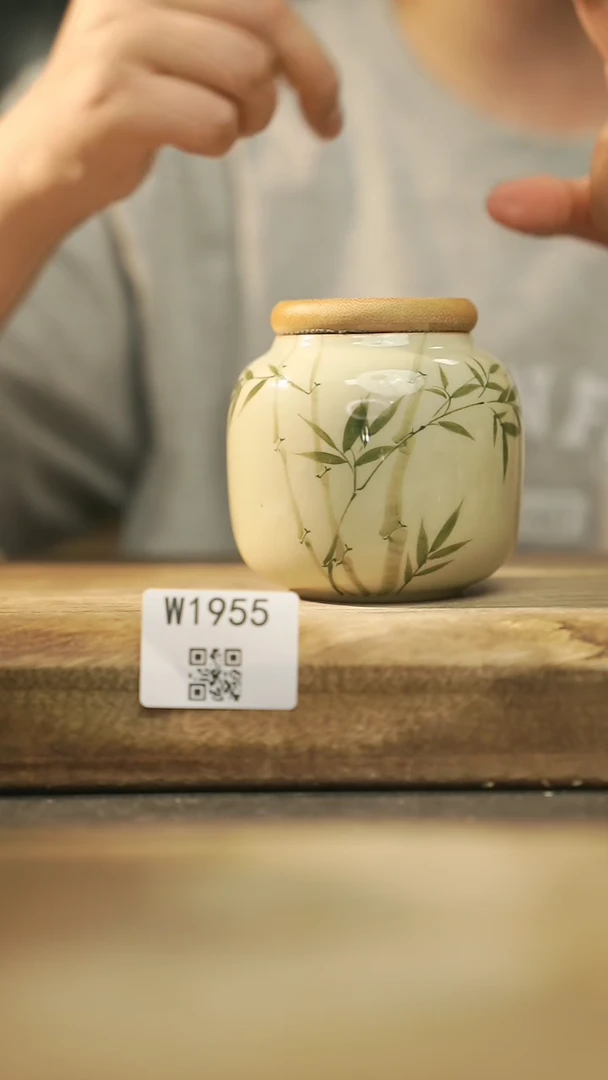 【闪购商品】【经典福利】/茶叶罐@@W1955