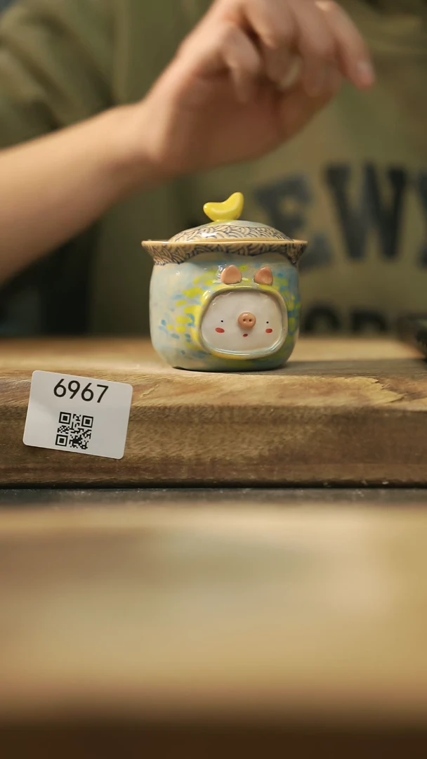 【闪购商品】【落单孤品】福利/盖碗@@6967