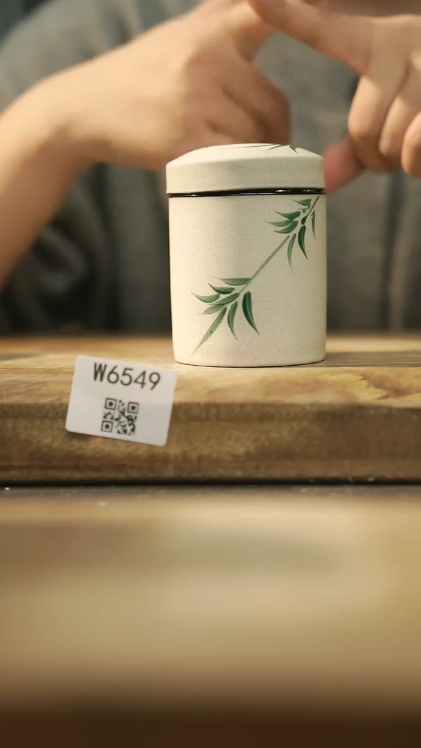 【闪购商品】【经典福利】/ 茶叶罐@@W6549