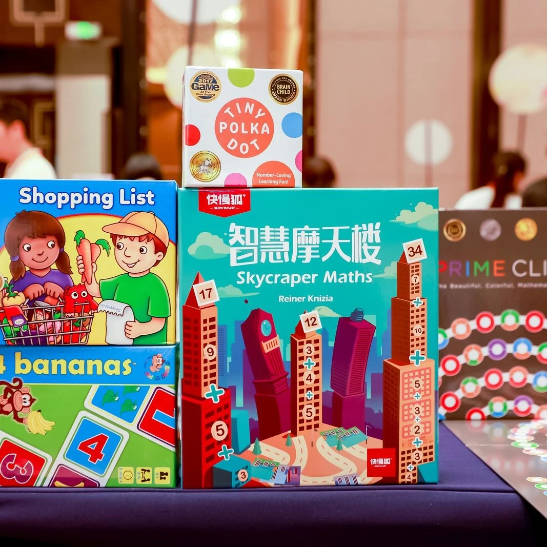 【爆款】OrchardToys儿童语言数学逻辑思维训练益智游戏玩具3岁+