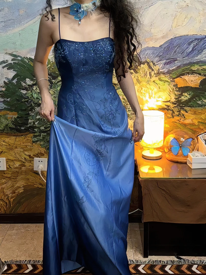 孤品 默认微瑕 复古怀旧美产日产女装连衣裙 №退换印花多风格