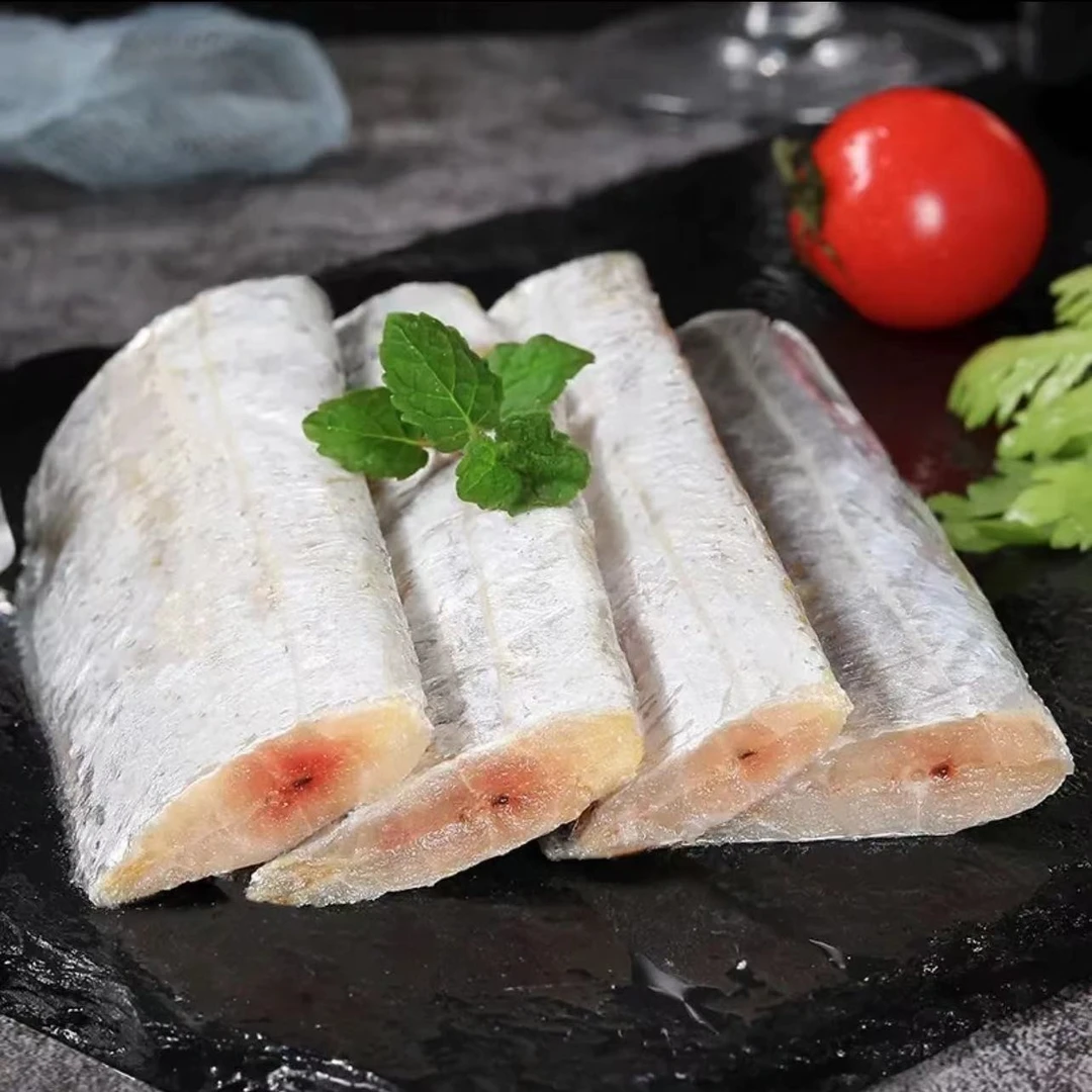 连云港冷链直发 新鲜黄海湾小眼油带鱼段400g/包 到手8包